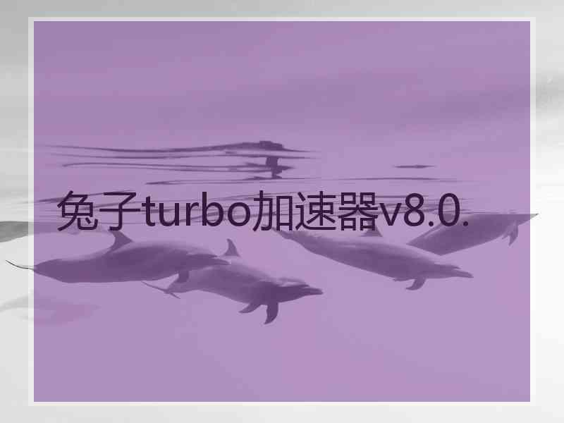 兔子turbo加速器v8.0.