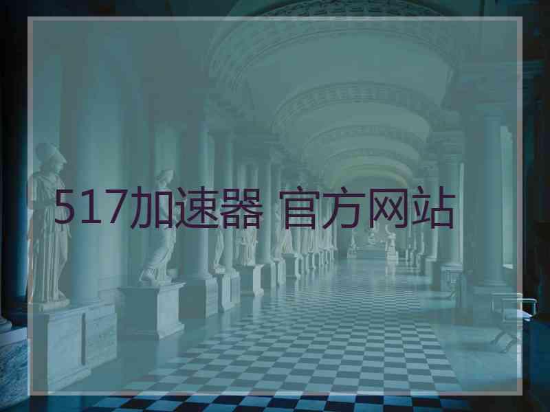 517加速器 官方网站