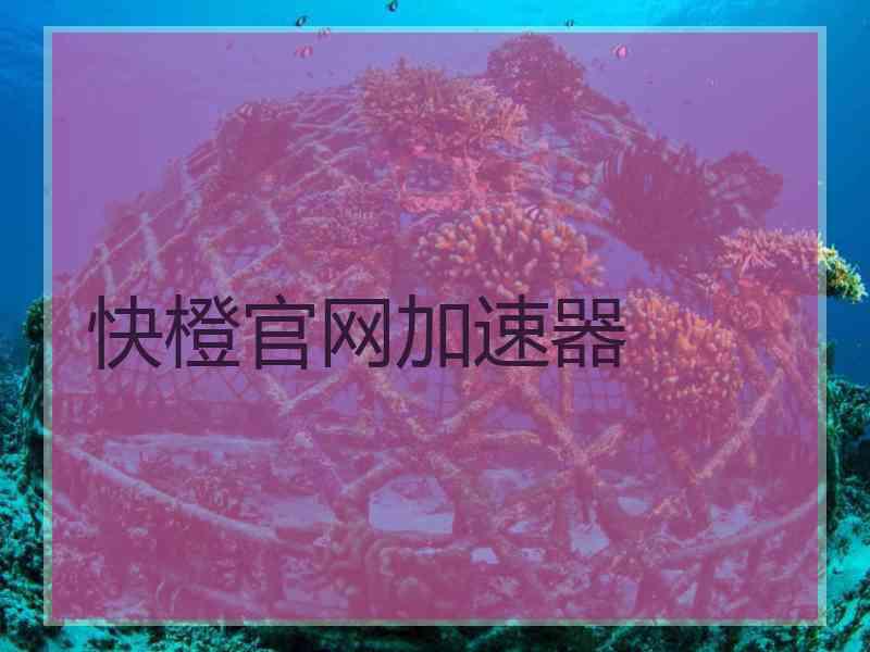 快橙官网加速器