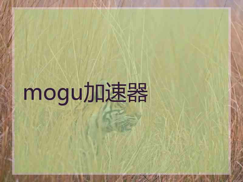 mogu加速器