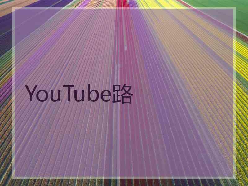 YouTube路