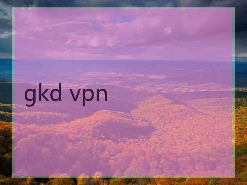 gkd vpn