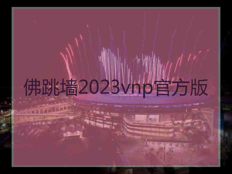 佛跳墙2023vnp官方版