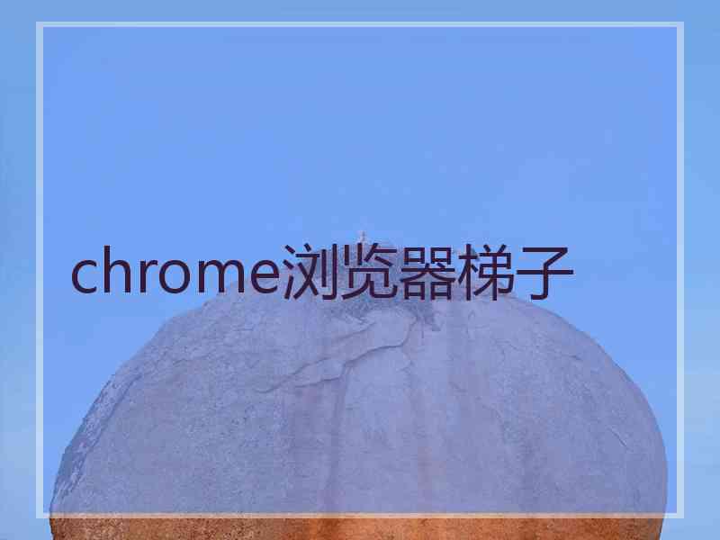 chrome浏览器梯子