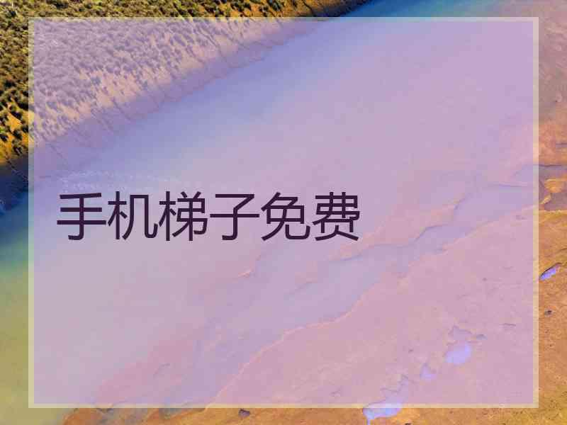 手机梯子免费