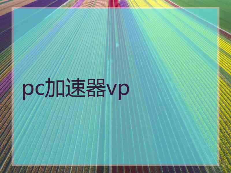 pc加速器vp