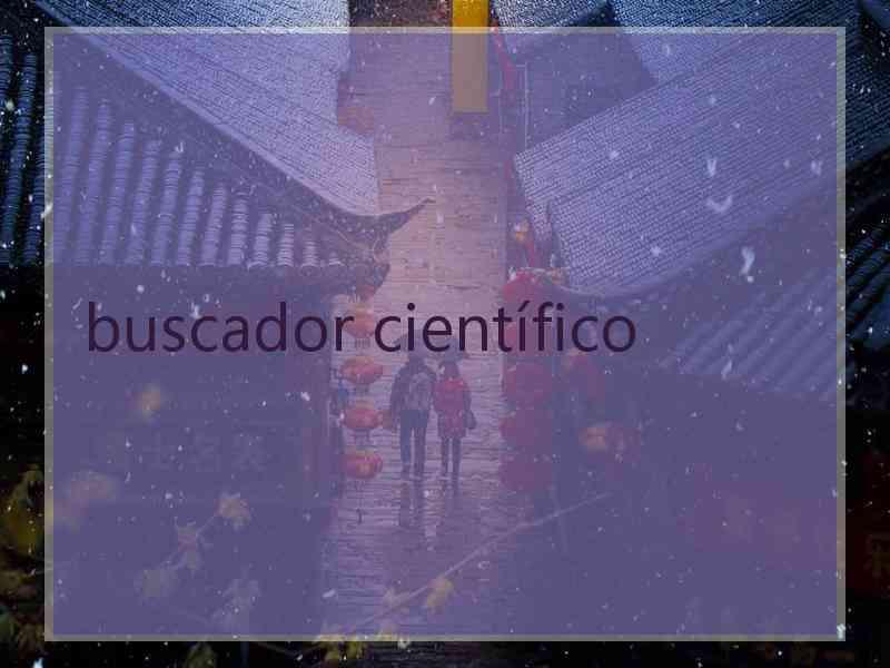 buscador científico