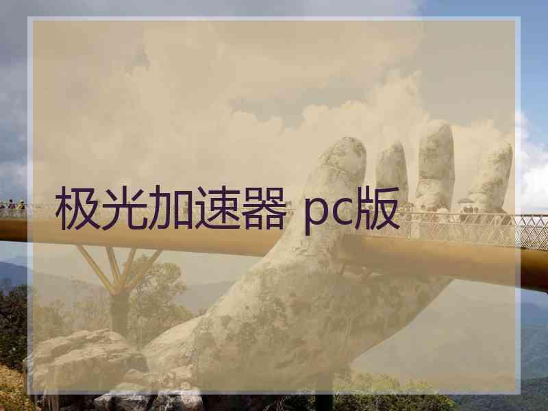 极光加速器 pc版