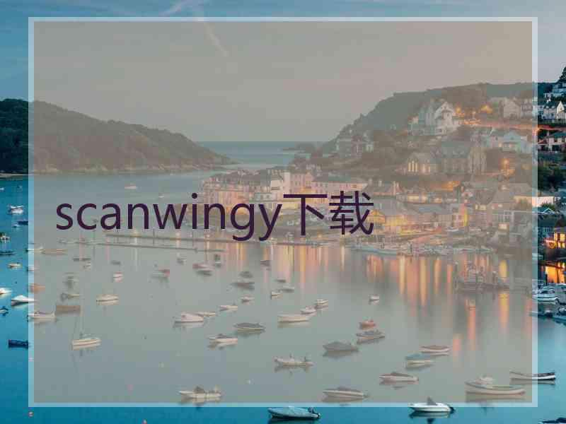 scanwingy下载