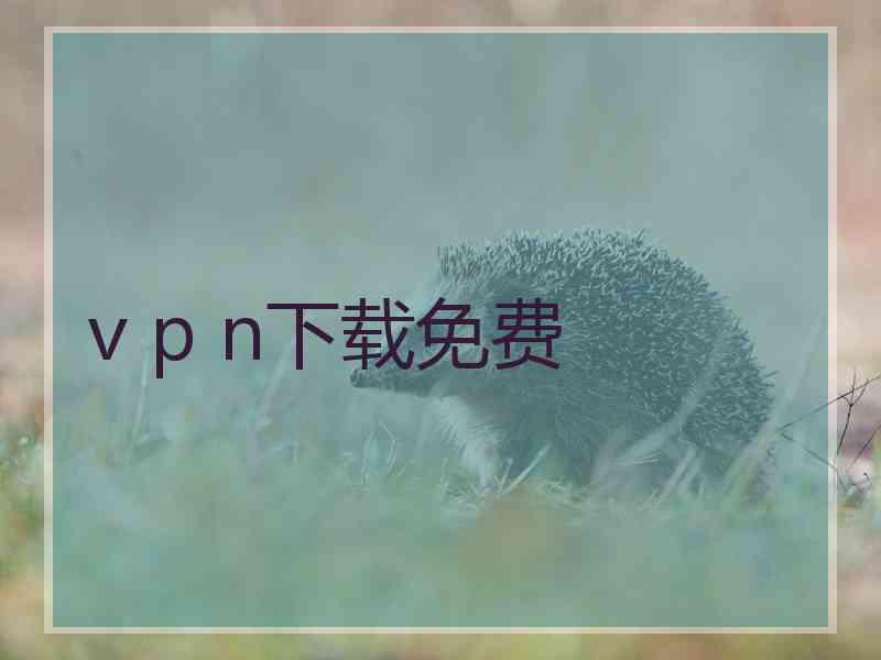 v p n下载免费