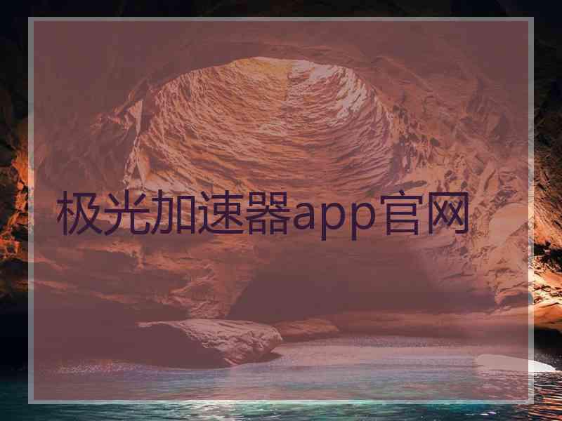 极光加速器app官网