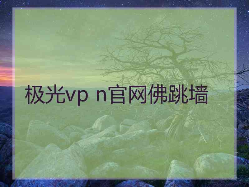 极光vp n官网佛跳墙