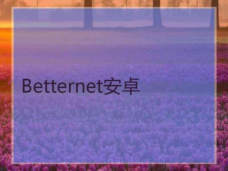 Betternet安卓