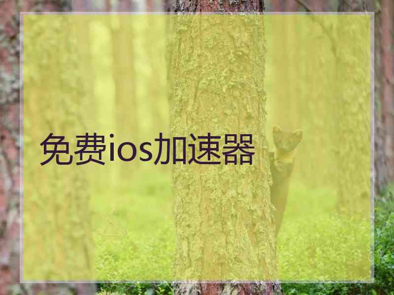 免费ios加速器