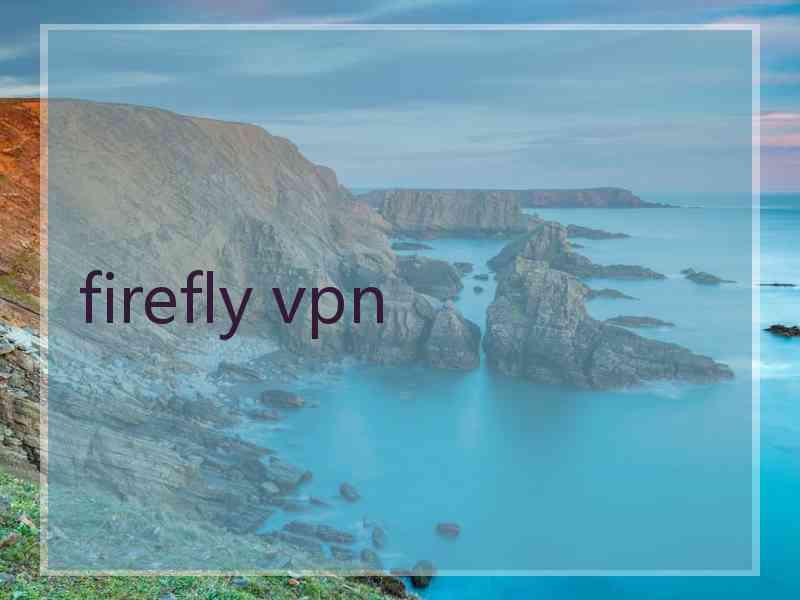 firefly vpn