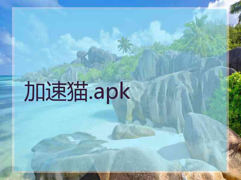 加速猫.apk