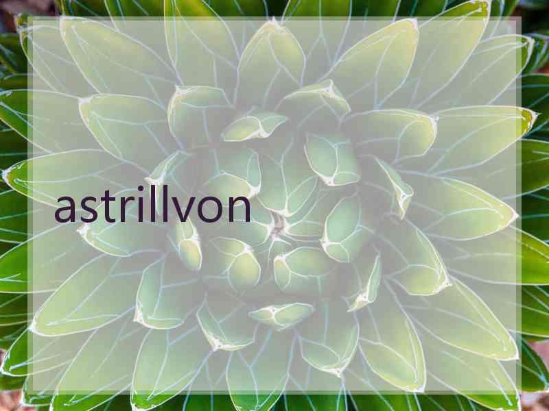 astrillvon