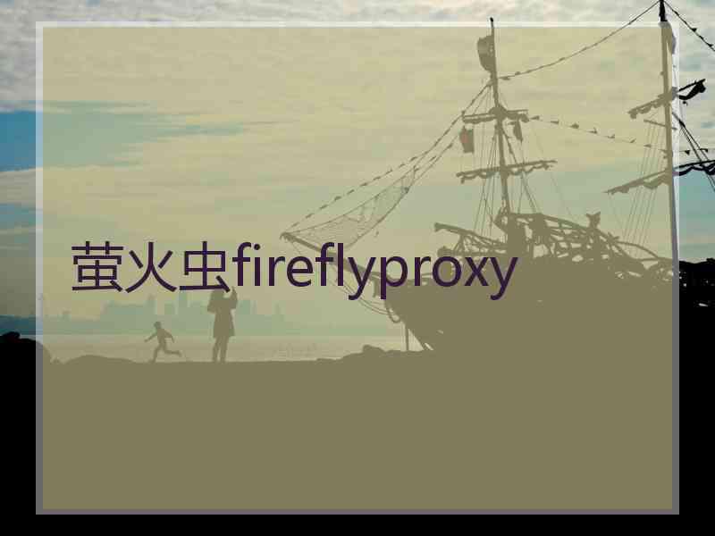 萤火虫fireflyproxy