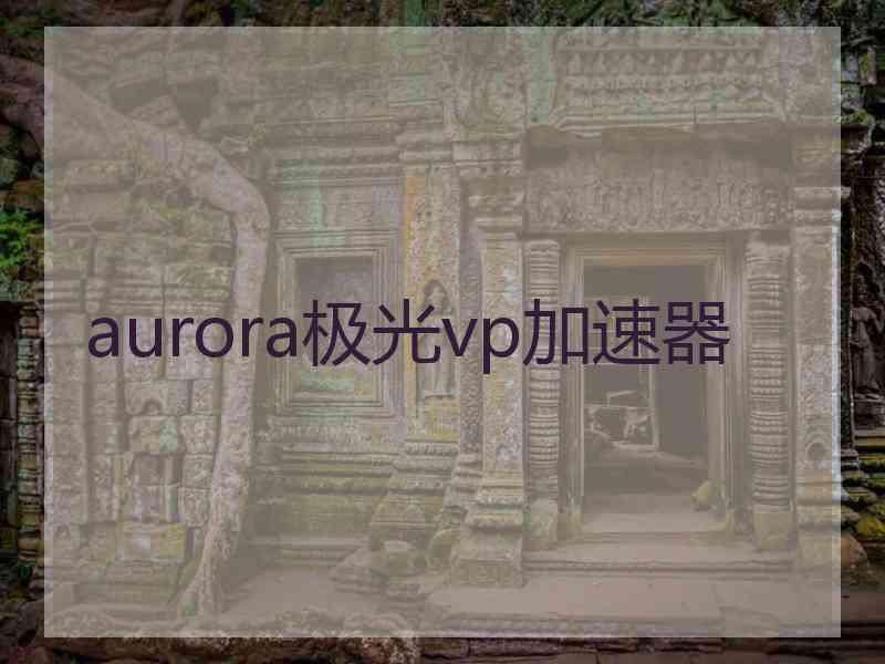 aurora极光vp加速器