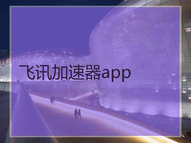 飞讯加速器app