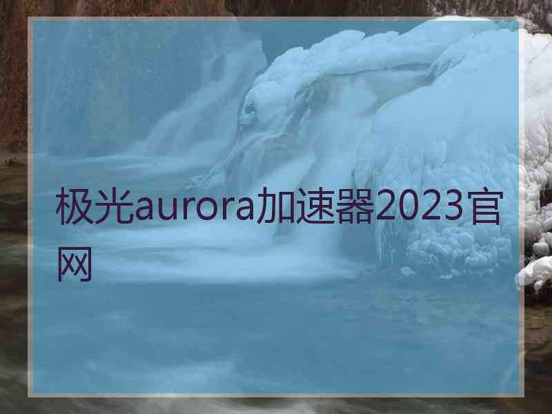 极光aurora加速器2023官网