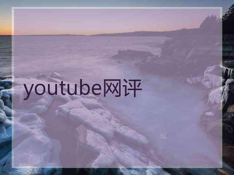 youtube网评