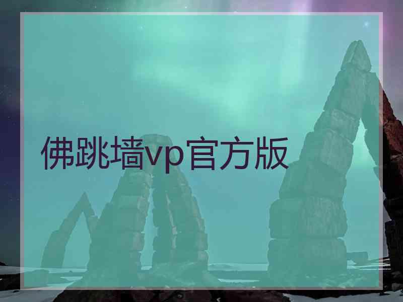 佛跳墙vp官方版