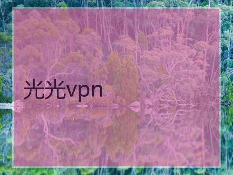 光光vpn