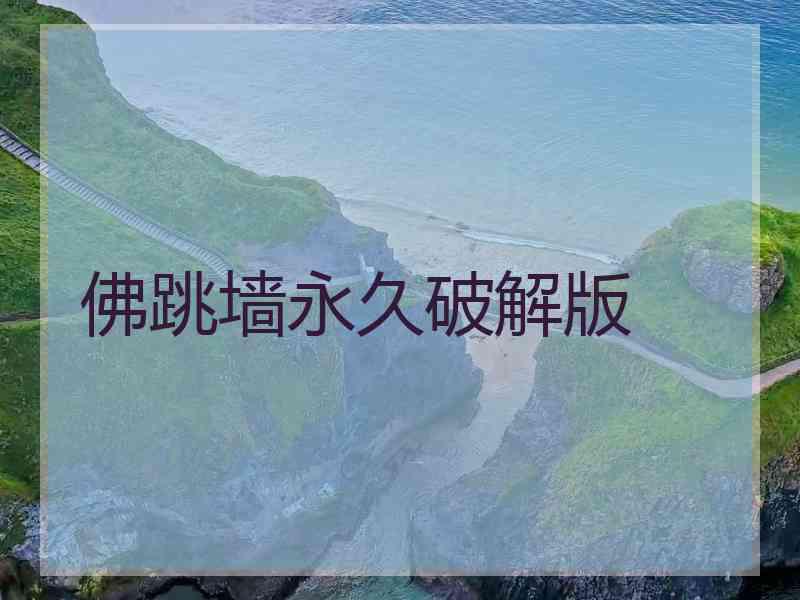 佛跳墙永久破解版