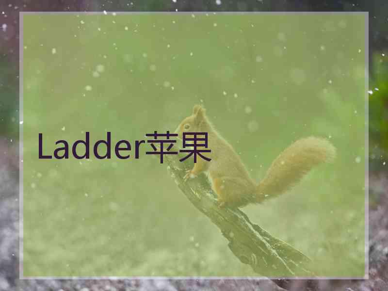 Ladder苹果