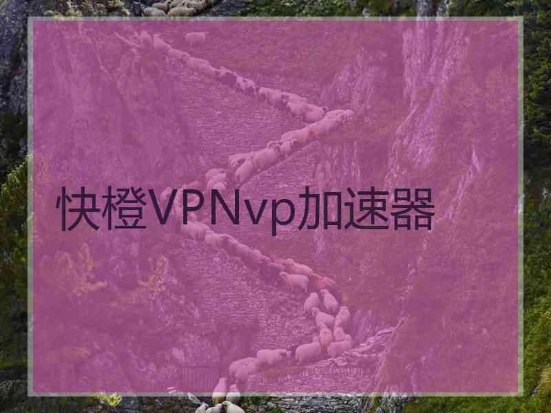 快橙VPNvp加速器